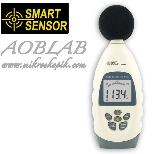 AOB Smart Sensor AR 844 Grlt ler ve Desibel Kayt Cihaz