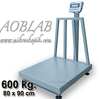 AOB CAS DB-II 600 kg. 80x90 cm 