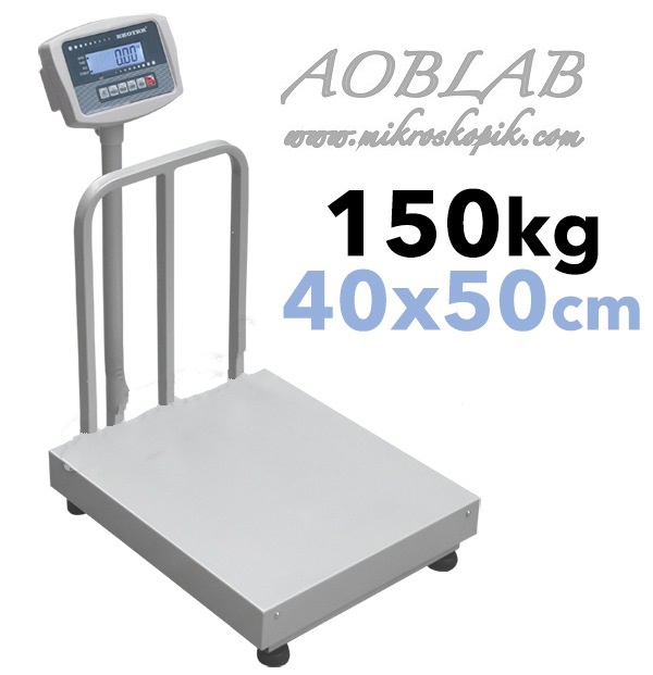 AOB EKOTER B5 Elektronik Tartm Kantar 150KG - 40x50CM