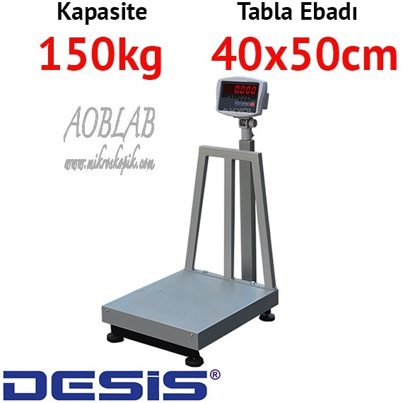 AOB DESS ELW 150 kg. 40x50 cm