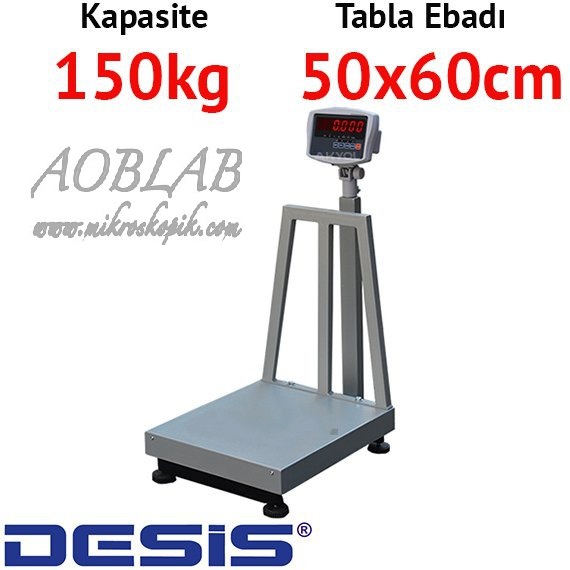 AOB DESS ELW 150 kg. 50x60 cm