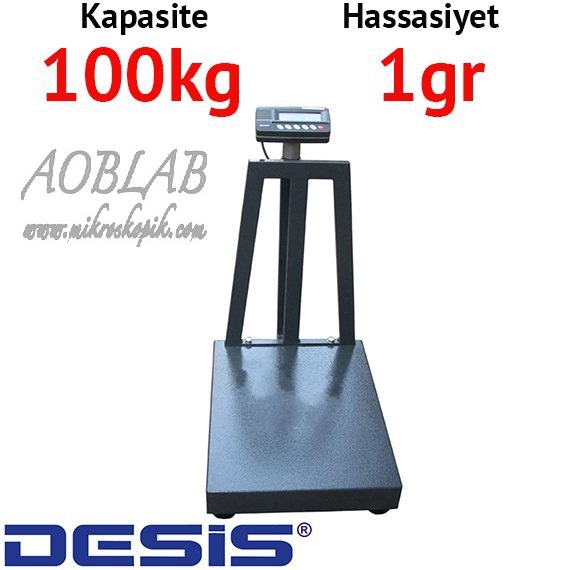 AOB Desis RW 100 ok Hassas Tartm Kantar 1 G. Hassasiyet