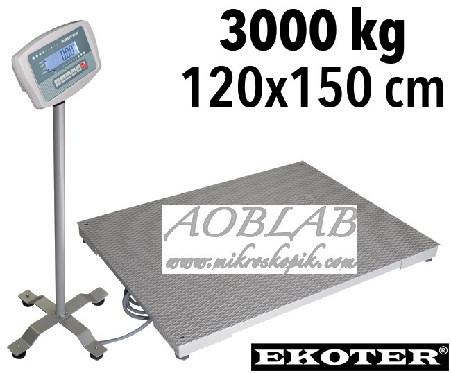 AOB EKOTER B5 3 Ton Platform Baskl - 120x150 cm