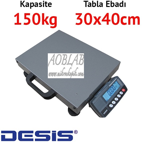 AOB Desis RW Masast Seyyar Kantar (Hassas) 150 kg. 5 gr.