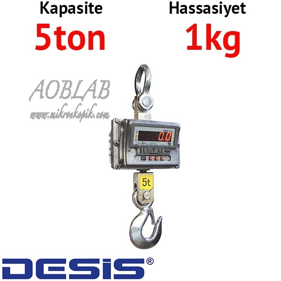 AOB TM 5 - 5 Ton Kapasiteli Vin Kantar