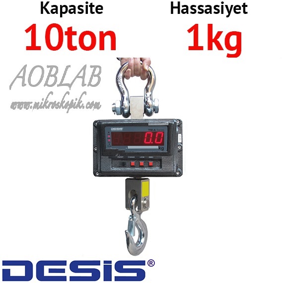 AOB Desis TM 10 - 10 Ton Kapasiteli Vin Kantar