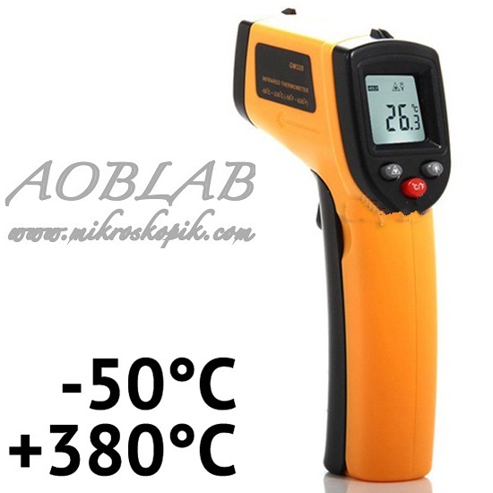 AOB BGM320 Kzltesi nfrared Termometre