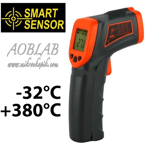 AOB Smart Sensor AT380 Kzltesi Lazerli Scaklk ler