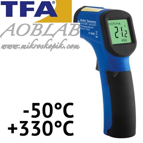 AOB TFA 31.1134.06 `ST-330` Kzltesi Lazer Termometre