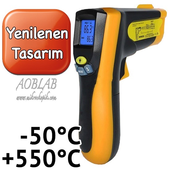 AOB 8550 Tek Lazerli Scaklk ler