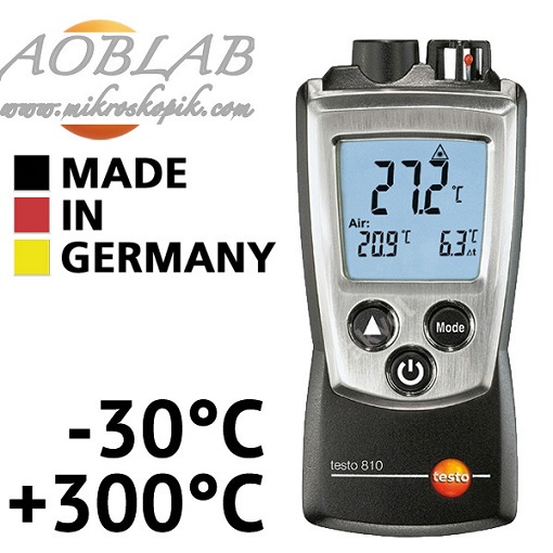 AOB Testo 810 3` Bir Arada Lazerli Termometre