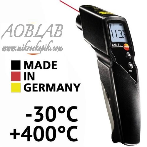 AOB Testo 830-T1 Kzltesi Lazer Termometre