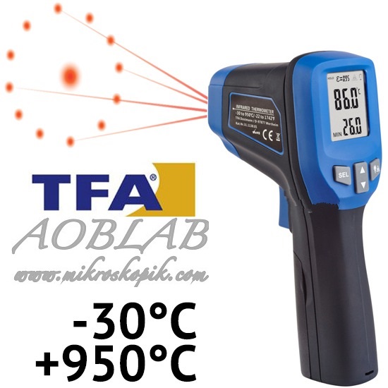 AOB TFA 31.1138.01 Dairesel Lazerli nfrared Termometre