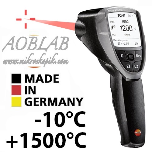 AOB Testo 835-T2 Kzltesi Lazerli Termometre