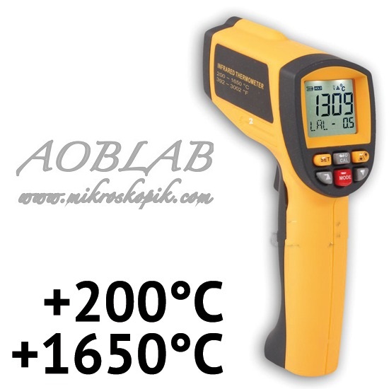 AOB BGM1650 Kzltesi Lazerli Termometre