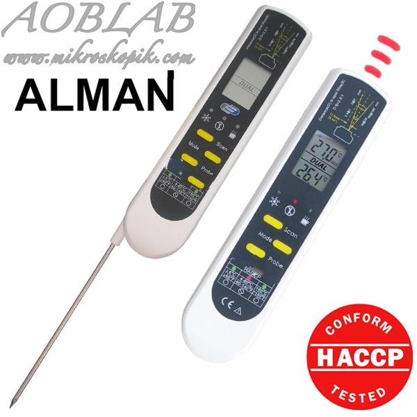 AOB T31.1119 Dualtemp Pro Hem Lazerli Hemde Problu Termometre