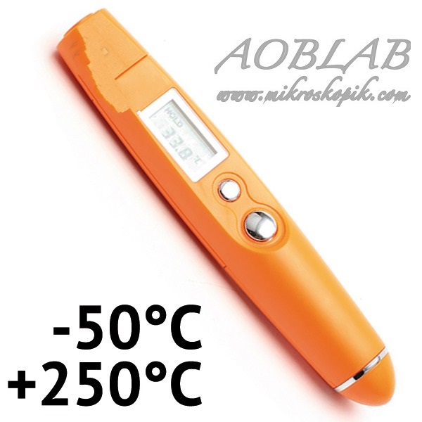 AOB 8250 Cep Tipi Kzltesi Termometre