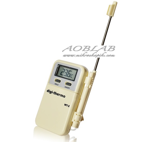 AOB E-WT-2 Kablolu Problu Termometre