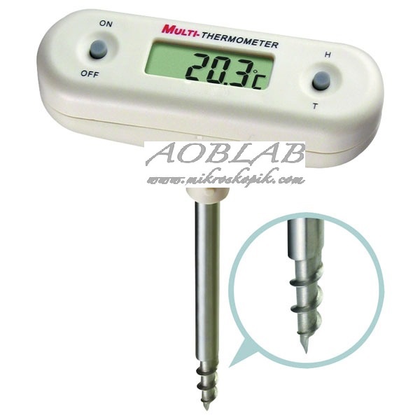 AOB ST9215 Burgulu Batrmal Termometre (Donmu rnler in)