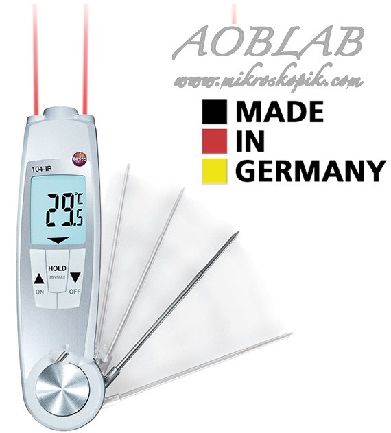 AOB T 104-IR Hem Lazerli Hem Problu Gda Termometresi
