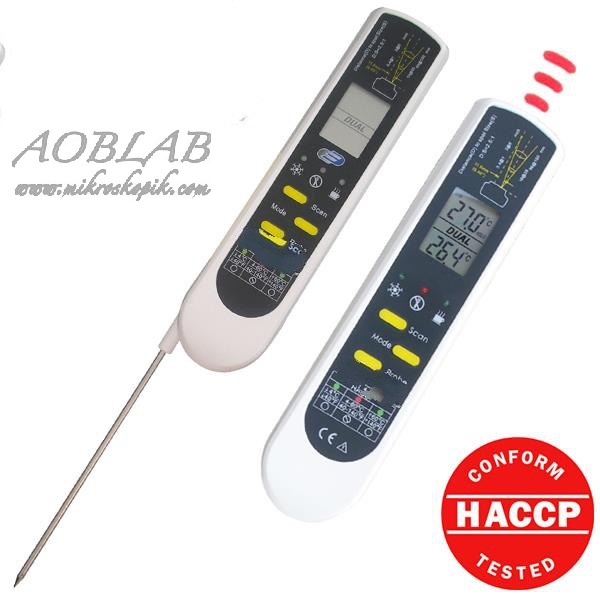 AOB TF 31.1119 Dualtemp Pro Hem Lazerli Hemde Problu Termometre