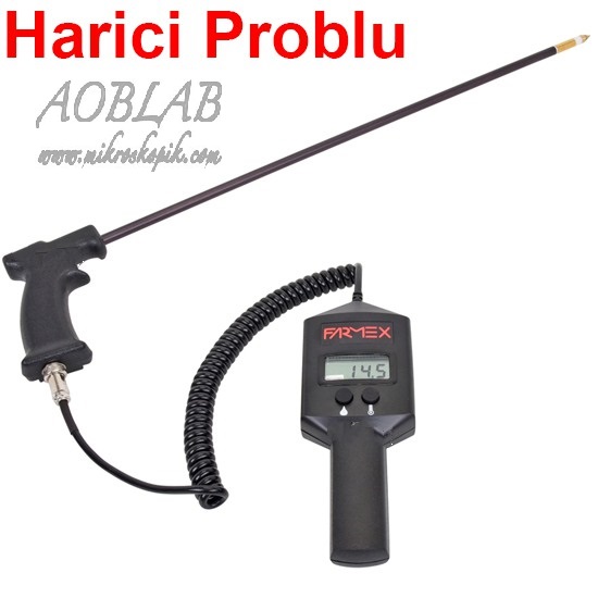 AOB Farmex DHT-1 Spiral Kablolu Harici Problu Saman Balyas Scaklk ve Nem ler