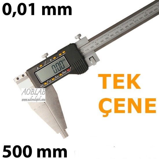 AOB TCKM 500 Dijital Kumpas 500 mm