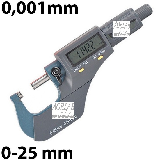 AOB  4210 Hassas Dijital Mikrometre