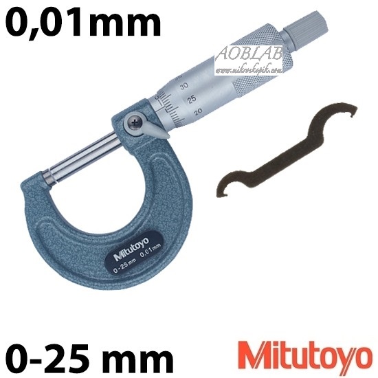 AOB Mitutoyo Mekanik Mikrometre 103-137