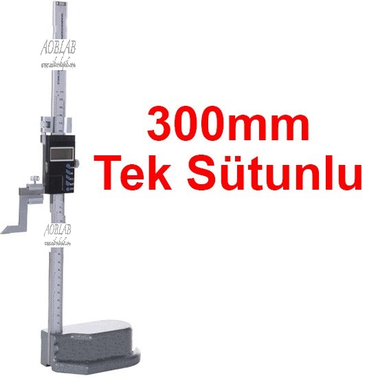 AOB 4025 Tek Stunlu Dijital Mihengir 300 mm