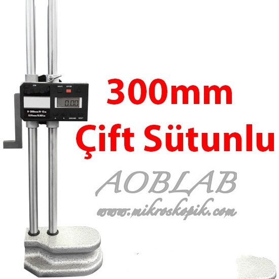 AOB 4029 ift Stunlu Dijital Mihengir 300 mm