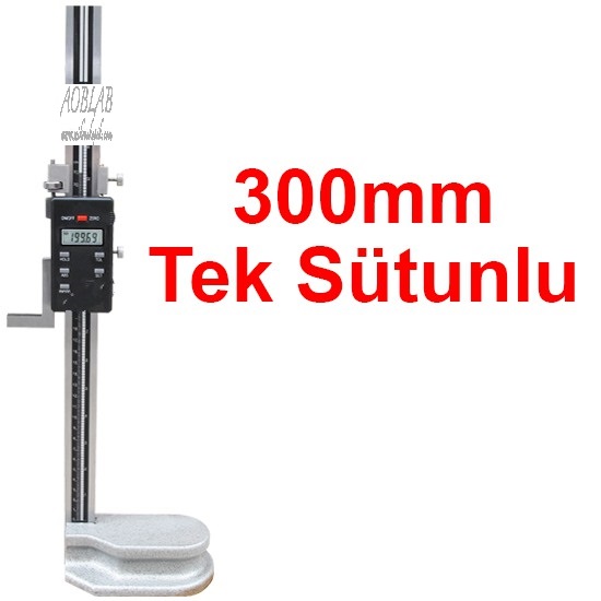 AOB 30-129 Tek Stunlu Dijital Mihengir 300 mm