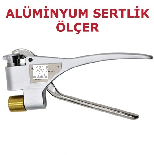 AOB W-20A Alminyum Sertlik ler