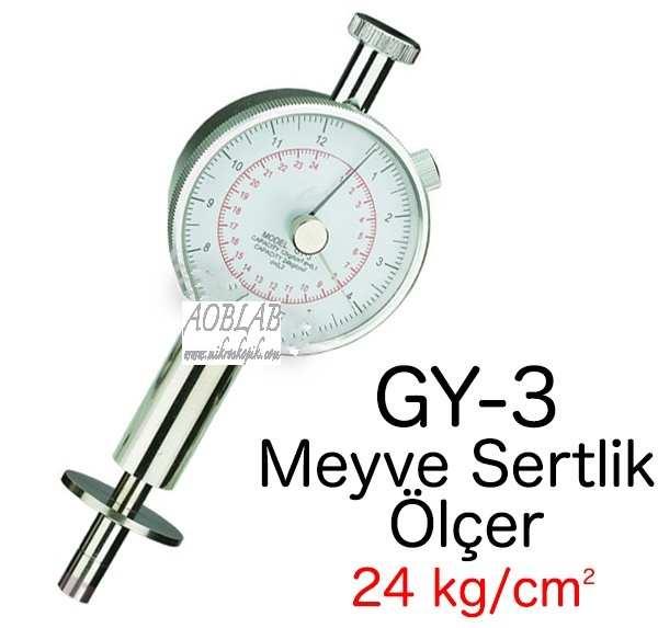 AOB GY-3 Meyve Sertlii ler Penetrometre