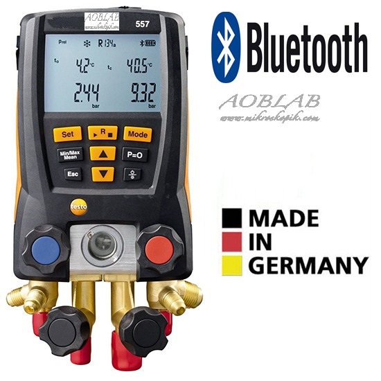 AOB T 557 Dijital Manifold Bluetoothlu