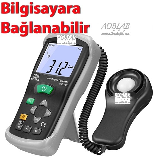 AOB C DT 1309 Işık Ölçer Lüksmetre