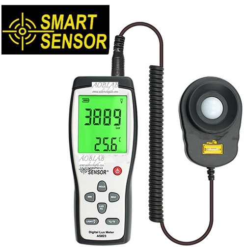 AOB Smart Sensor AS 823 Spiral Kablolu Ik ler Lksmetre