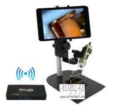 AOB DLT  WF-10 Model Digital Mikroskoplar in WiFi Uzaktan Balant Adaptr