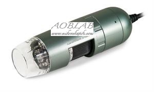 AOB DLT AD7013MTL Digital Mikroskop,USB HR,Aluminyum,Exch.Caps.,Lwd