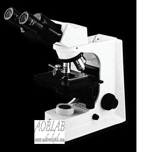 AOB SF Smart-1 Binokler Laboratuvar Mikroskobu-Achromat LED