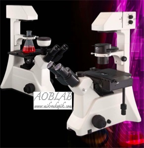 AOB SF  BDS300-TR/PH Trinokler Aratrma Mikroskop-Inverted-PH10X,25X,40X