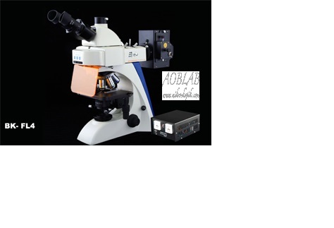 AOB SF  BK-FL4 Model Trinokler Flerosan Atamanl Aratrma Mikroskobu LED-B/G/UV/V