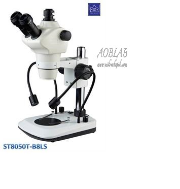 AOB SF ST8050-B8LS Trinokler Flexible Kollu Stereo Zoom Mikroskop 50x