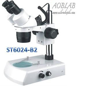 AOB SF ST6024-B2L Binokler stten Ring Led Aydnlatmal Stereo Mikroskop-40x