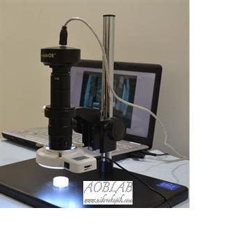AOB SF XLB45-B3+MD30 3.0 MP Endstriyel Digital Stereo Mikroskop-45x