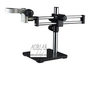 AOB SF STL5-A3 Stereo Mikroskop iin Siyah Stand ve Kafa Tutucu