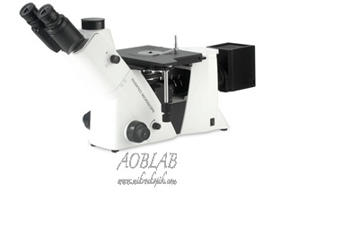 AOB MDS400 Trinokler nvert Metal Mikroskop LWD P.A