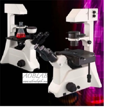 AOB SF BDS300-TR/PH Trinokler Aratrma Mikroskop-Inverted-PH10X,25X,40X