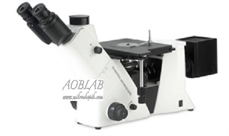 AOB MDS400 Trinokler nvert Metal Mikroskop LWD P.A
