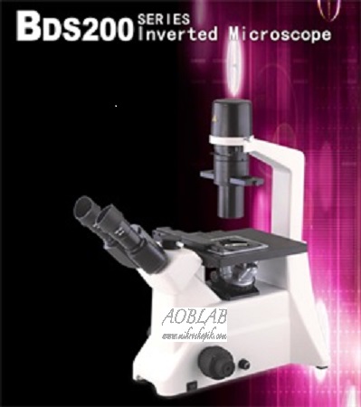 AOB BDS 200 / PH Invert Biyolojik Mikroskop PH25x